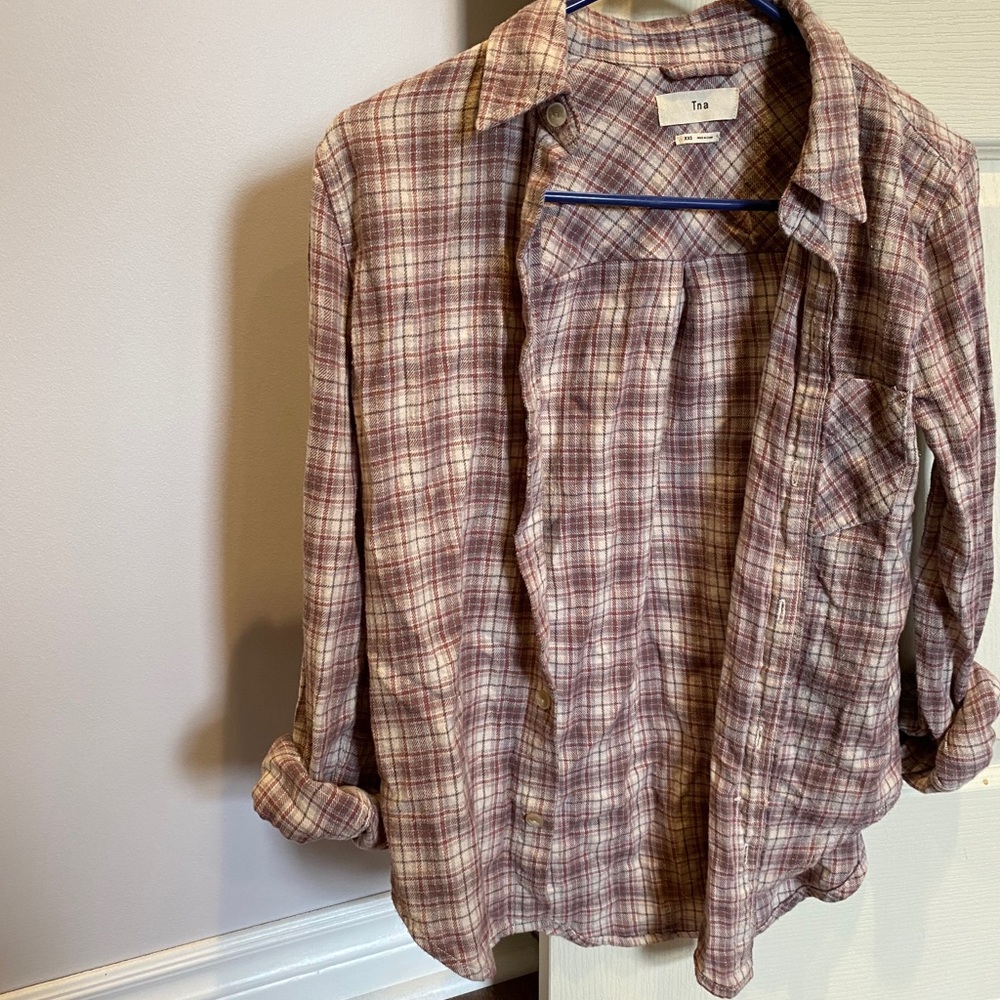 TNA flannel
